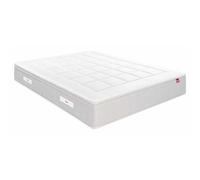Matelas Epeda ressorts ensachés, mémoire de forme et laine L'Escapade 160x190 cm