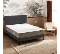 Matelas Epeda ressorts multi-actif et laine L’Échappée 80x190 G