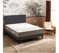 Epeda Matelas L'Échappée - ressorts multi-actif et laine - 80x200 cm
