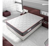 Matelas 90x200 À Mémoire De Forme Ergo-Therapy Blanc