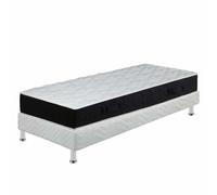 Matelas et sommier 90x190 Mousse - Malta - Soutien très ferme - Made in France