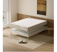 Matelas et Sommier Tapissier 160x200 ,Mémoire de forme ,Matelas 160x200x18 Sommier 160x200,Nécessite un assemblage par soi - même