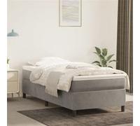 vidaXL Surmatelas 100x200 cm - Blanc