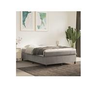 vidaXL Sur-matelas 140x200