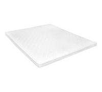 Sur-matelas 160 x 200 cm Mousse froide Profil d'oeuf 6 cm