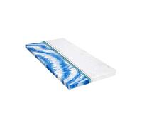 Matelas et sur-matelas 180x200 cm accueil ferme soutien moelleux épaisseur 30 cm 5 zones + oreiller(s)