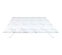 Olympe Literie NEOREV Surmatelas Mémoire de Forme 180x200 cm Gel Thermorégulateur & Housse Antidérapante - Confort Ergonomique - Epaisseur 5 cm - Made in France