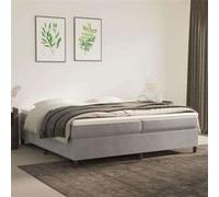 vidaXL Sur-matelas 200x200 cm soutien moelleux épaisseur 5 cm avec housse et protège-matelas