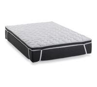Matelas et sur-matelas 90x190 cm deko dream soutien non communique epaisseur 7 cm 7 zones G