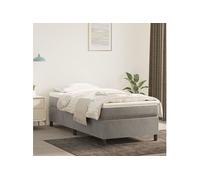 vidaXL Sur-matelas 90x190