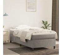 vidaXL Sur-matelas 90x190