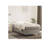 vidaXL Surmatelas 90x200