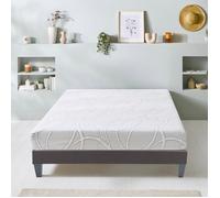 Matelas Eupraxie - Mémoire de forme + gel - 7 zones de confort - 21 cm - 180x200 cm