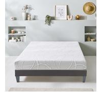 Olympe Matelas Eupraxie Polyuréthane Coton blanc 200 x 90 x 21 cm