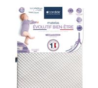 Matelas Evolutif Bien Être déhoussable 360°