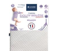 Matelas Evolutif Bien Être déhoussable 360°