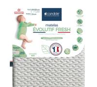 Matelas évolutif Fresh déhoussable pour lit bébé