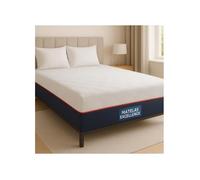 Matelas Excellence 25 cm 160x200 Mousse HR Haute Résilience Déhoussable Confort Premium Livraison Compressée - Excellence160x200