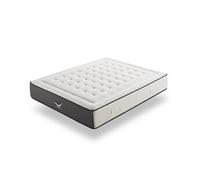 Matelas 90x190 cm Simpur Sport, mousse HR multizone haute densité, 30 cm, soutien semi-ferme, confort et maintien optimal