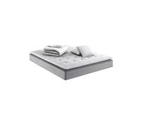 Matelas EXTENSION 160x200 matelas H29 ressort ensaches, ferme, 2 OREILLERS,COUETTE