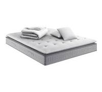 Matelas EXTENSION 180x200 matelas H29 ressort ensaches, ferme, 2 OREILLERS,COUETTE