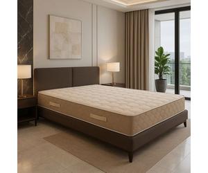 matelas face de contact latex 160x200 cm epaisseur 23 cm Ferme Oreiller Visco Alse - Tissu 100 Coton - Spcial Sommier Electrique - 7