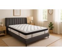 Matelas Fairmont 25 cm de Sampur : 140 x 190 cm