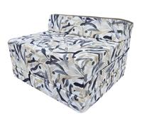 Natalia Spzoo Matelas lit Fauteuil futon Pliable Pliant Choix des Couleurs - Longueur 200 cm (009)