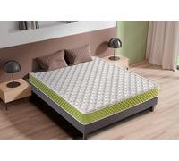 Matelas Fenix 90x190x15 cm, Dagostino Home, Haut de Gamme, Double Face, Confort Hôtelier, Soutien Parfait, Grand Resilience