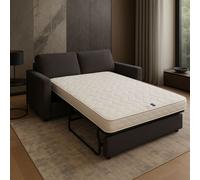 Matelas Ferme face de contact Mémoire de Forme 60 Kg/m3 pour Canapé Lit 180x200 x 14 cm - 5 Zones de Confort - ame rembourrage 100 % polesther Haute Résilience HD -