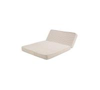 Matelas Ferme Pour tous BZ + Alese 120x190 x 15 cm + Oreiller Visco - Ressorts Ensaches Haute Resilience - Dim Assise 60 cm - 5 zones de Confort -