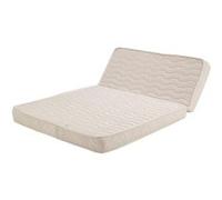 Matelas Ferme Pour tous BZ + Alese 160x200 x 11 cm - Mousse Premium Haute Resilience - Dim Assise 60 cm - 5 zones de Confort - Haute Densite - Hypoal G