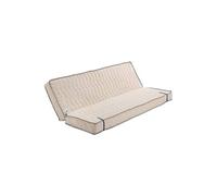 Matelas Ferme pour Tous Clic Clac 130x190 - Découpe Assise 70 cm - Hauteur 15 CM - 5 Zones de Confort - Noyau Poli Lattex HR Dernière Génération -