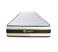 Matelas FLEXY 90x210cm - 22cm - Ressorts ensachs et mmoire de forme - Ferme - Soutien Ferme