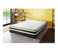 Matelas FLEXY ressorts ensachés et mémoire de forme 140x190