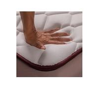 Cecotec Matelas Viscoélastique Flow PureVital 1900 80x190, Multicouche, Hauteur 21 cm, Noyau FoamVital, Fermeté Élevée, Couche VisComfort, Tissu SoftTex, Double Face Double Système pour Hiver et Été