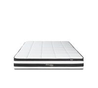 LITERIE - Matelas FONTAINEBLEAU 90x190 cm - Ressorts ensachés