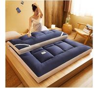 Matelas Futon 1 Place 2 Places D'appoint 1 Personne Portable Pliable Futon 140x190, Polyester, Matelas Futon, 90*200cm, C, Ferme