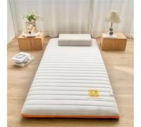 Matelas Futon 1 Place 2 Places D'appoint 1 Personne Portable Pliable Futon 140x190, Tapis Enroulable for lit Tatami for Un Sommeil Confortable(02,90 * 190cm)