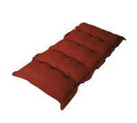Matelas futon 120x60cm en polyester terracotta