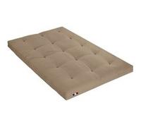 CONFORT DESIGN Matelas Futon 140 x 190 - Ep. 15 cm - Mémoire de forme - Anti-tâche -5 couches - Ferme équilibré - Fabriqué en France