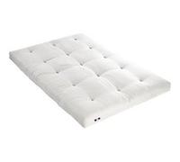 CONFORT DESIGN Matelas Futon 160 x 200 - Ep. 15 cm - Mémoire de forme - Anti-tâche -5 couches - Ferme équilibré - Fabriqué en France