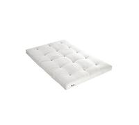Matelas futon 160x200 cm idliterie accueil ferme soutien ferme epaisseur 15 cm Non specifie zones housse de matelas