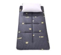 Matelas Futon 4cm 3 Couches Tatami, Pliable Antidérapant Doux Confortable