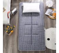 Matelas Futon 4cm 3 Couches Tatami, Pliable Antidérapant Doux Confortable
