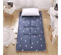 Matelas Futon 4cm 3 Couches Tatami, Pliable Antidérapant Doux Confortable