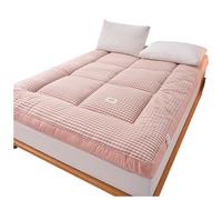 Matelas futon, 9 cm d'épaisseur, mousse à mémoire de forme déchiquetée, tapis de camping portable et pliable, lit de sol enroulable, tapis de couchage confortable 120 x 200 cm