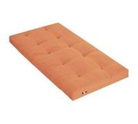 Matelas futon 90x190 cm terre de nuit accueil souple soutien ferme epaisseur 13 cm Non specifie zones housse de matelas G