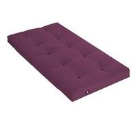 Matelas futon 90x190 cm terre de nuit soutien souple epaisseur 13 cm housse de matelas G
