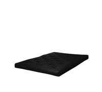 Matelas futon Comfort 90x200 917 Noir